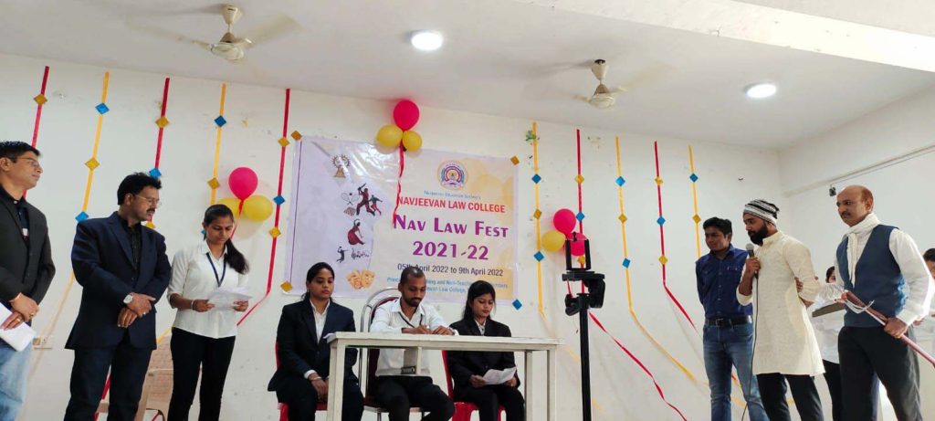 Nav Law Festival Year 2021 -2022